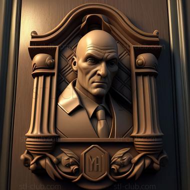 3D модель Игра Hitman Contracts (STL)